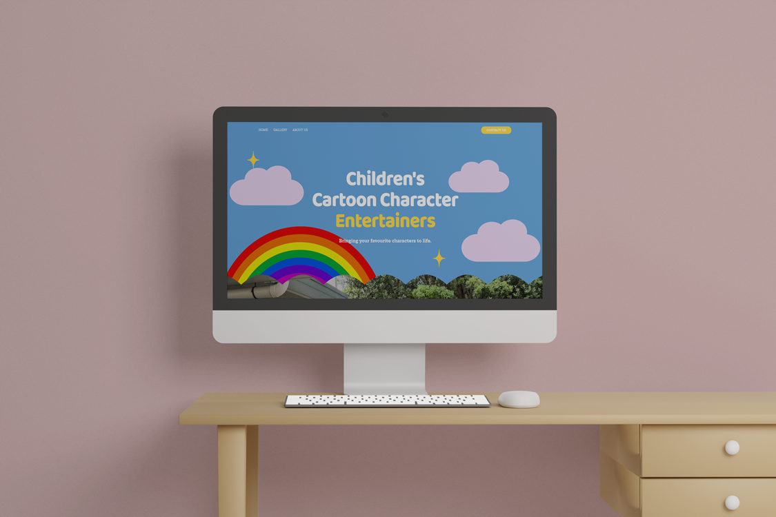 Cartoon Character Entertainers