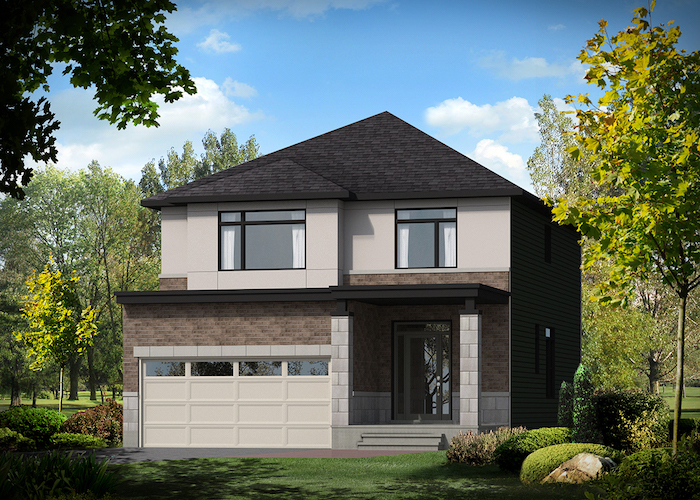 Anthony contemporary render