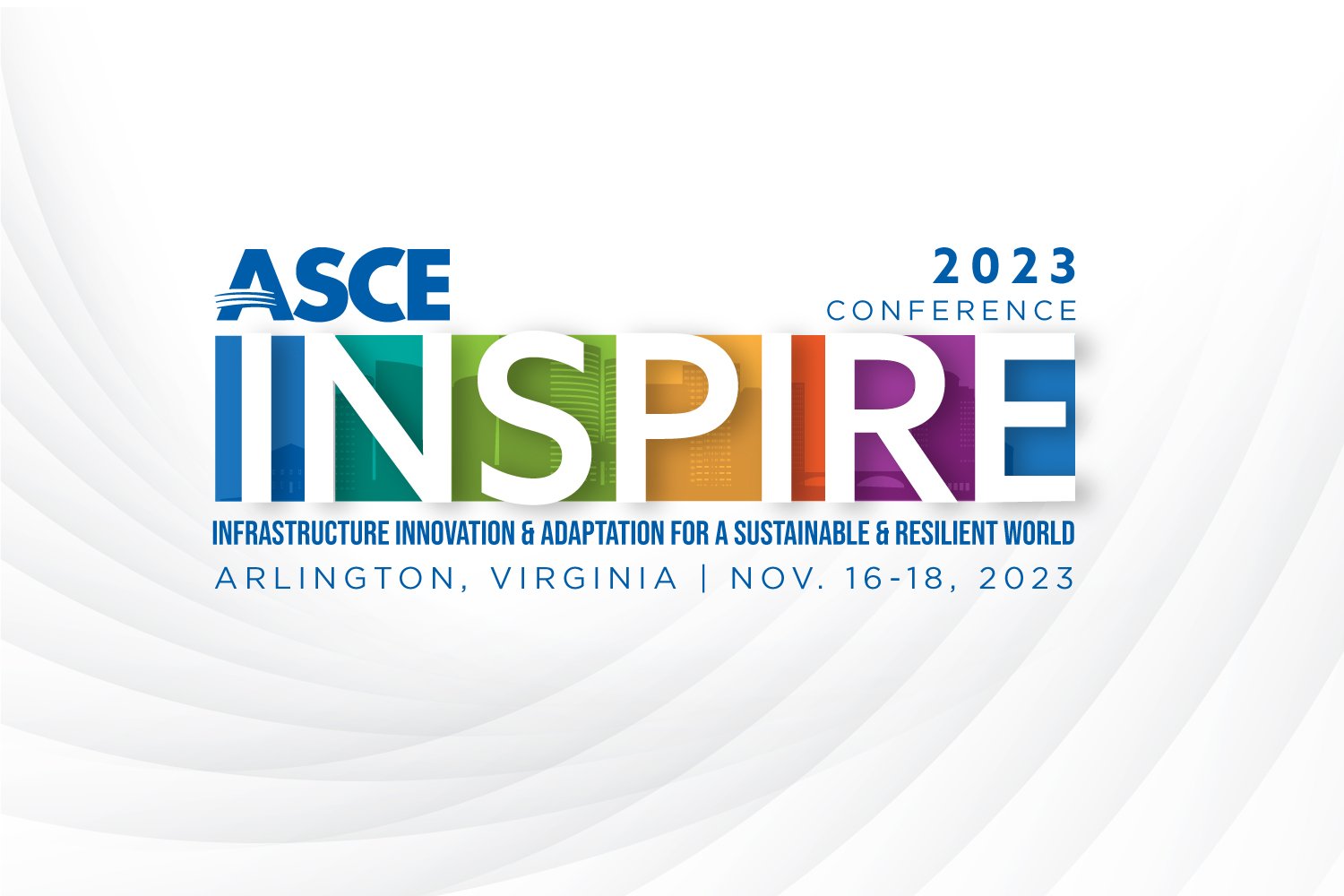 The banner to you to ASCE Inspire Conference 2025