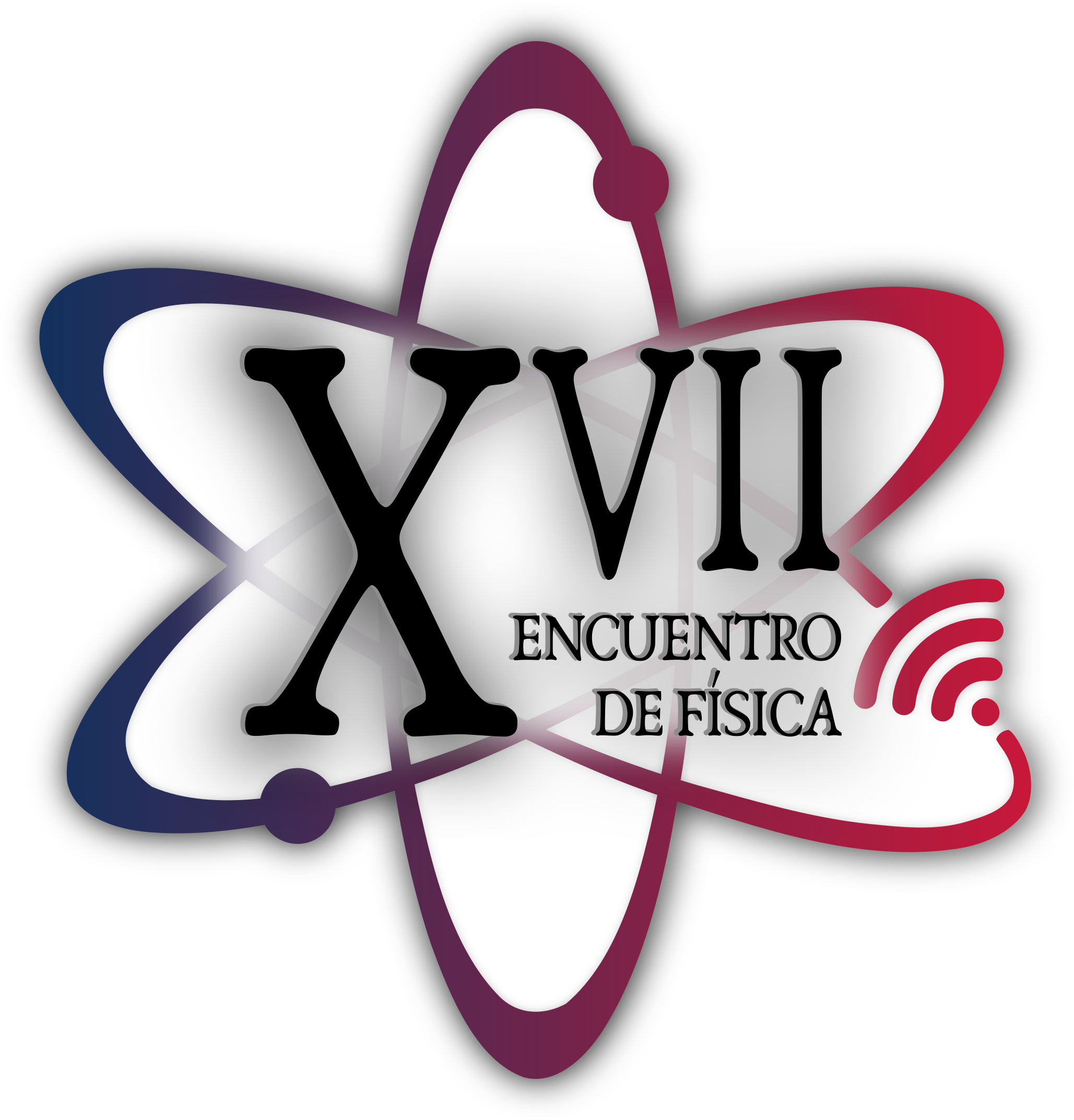 The banner to welcome you to XVII Encuentro de Física (Physics Meeting EPN 2021)