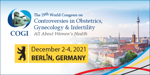 The banner to welcome you to The 29th World Congress on Controversies in Obstetrics, Gynecology & Infertility