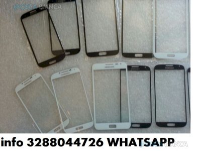 Vetro samsung s2 s3 s4 s5 s6 note 2 3 4 iphone 3 3g 4 4g 4gs 5