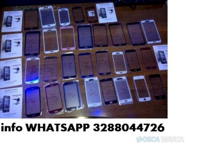 Vetro samsung s2 s3 s4 s5 note 2 3 iphone 3 3g 4 4g 4gs