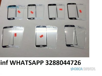 Vetro samsung s2 s3 s4 s5 s6 note 2 3neo 4 iphone 3 4 4s 5 5s 6 