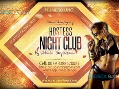  Agentia ofer munca in night club italia