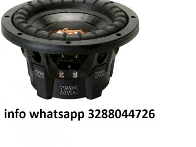 Subwoofer lanzar max pro 8 20 cm maxp84 800 watt