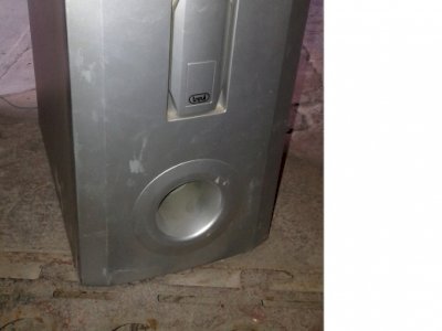 SUBWOOFER PASSIVO PER L'IMPIANTO SURROUND 500 WATT USATO POCO