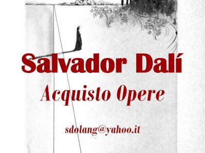 Salvador Dalì: Bibbia Sacra - Divina - litografie firmate