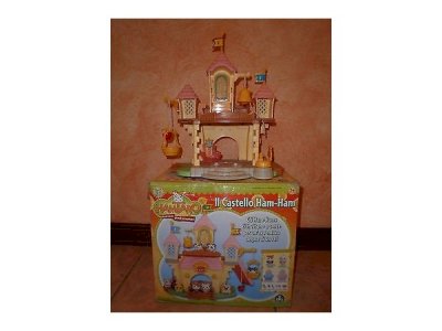 GIOCHI PREZIOSI castello hamtaro 