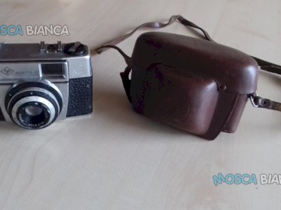 MACCHINA FOTOGRAFICA VINTAGE AGFA SILETTE I ANNI 50/60 MADE IN GERMANIA