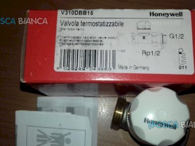 VALVOLA HONEYWELL TERMOSTATIZZABILE PER TUBO FERRO V310DBB15 G1/2 E RP1/2