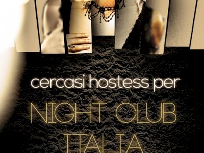 Selezioni Hostess e Figurante per Night Club 