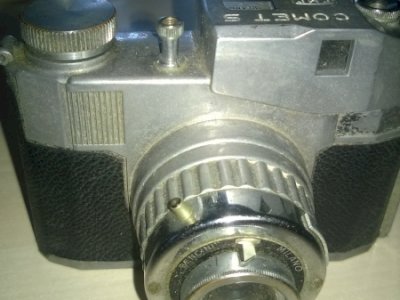 Vintage Macchina fotogrfica  Bencini comet S