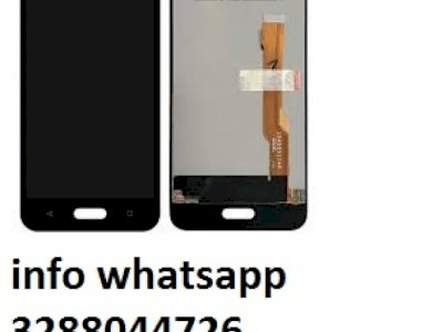 LCD VETRO COMPLETO HTC U11 10 ONE M9 A9S U11 LIFE VARI COLORI