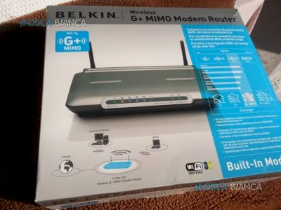 Modem Belkin  adsl2+ wireless