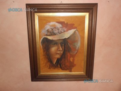 Quadro di A. Canavero "Prime vanità"