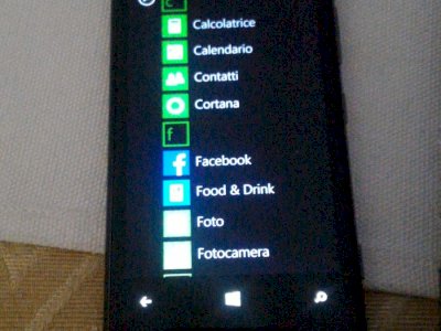 Smartphone  Nokia Lumia