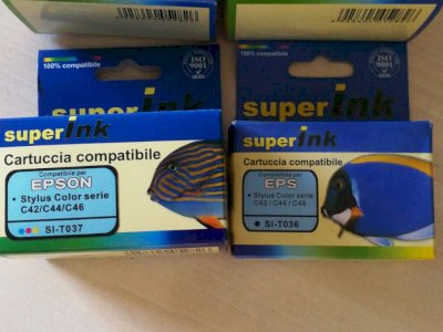 Cartucce compatibile epson  stilus 