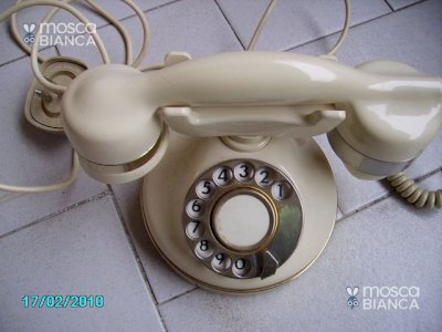 Vintage Telefono fisso in bachelite