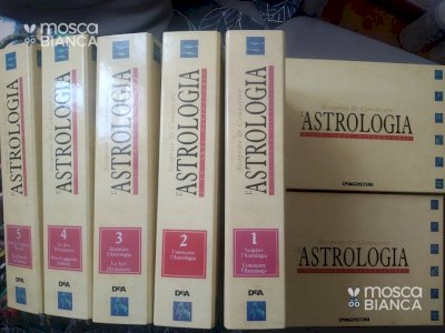 Enciclopedia Scoprire & Conoscere l'Astrologia e le Arti Divinatorie, De Agostini