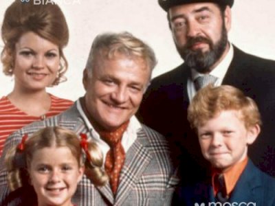 Tre nipoti e un maggiordomo serie televisiva anni 60 completa