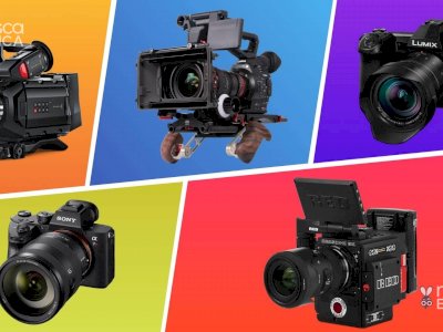Canon, Nikon, Sony, Panasonic, JVC, Blackmagic, stockprezzo
