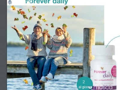 Integratore alimentare completo per tutti i giorni: Forever Daily