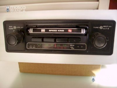 Vintage Autoradio  mangianastr