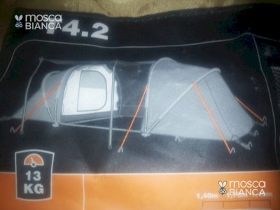 Tenda da campeggio 4 posti