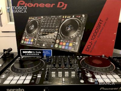 Pioneer DDJ 1000, Pioneer DDJ 1000SRT DJ Controller , Pioneer DJ XDJ-RX3,  Pioneer CDJ-3000, Pioneer CDJ 2000 NXS2, Pioneer DJM 900 NXS2, Pioneer DJ DJM-S11