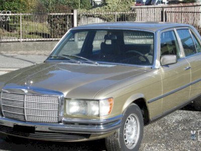 Mercedes W 116 350 SE Automatico