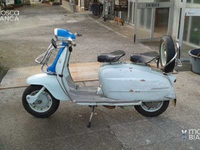 Lambretta 200 vecchia 