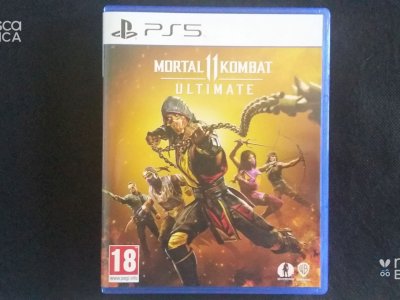 Mortal kombat PS5