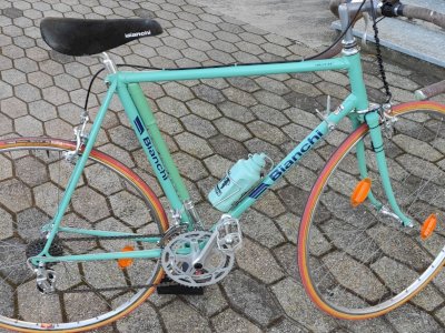 BICI DA CORSA BIANCHI RECORD 841 