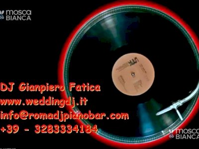 DJ Service per Matrimoni Lazio - Toscana - Umbria - Molise - Marche - Abruzzo - Campania