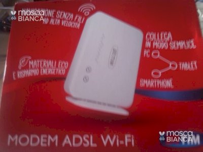 Modem adsl 2+ wi-fi 