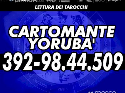 Chiama solo il Cartomante Yorubà! Consulti a basso costo