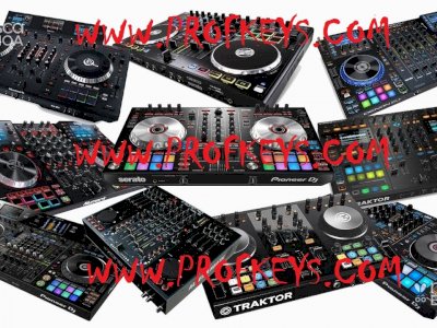 mixer digitali, apparecchiature per DJ, tastiere e pianoforte, studio, Mixer analogici, Mixer DJ