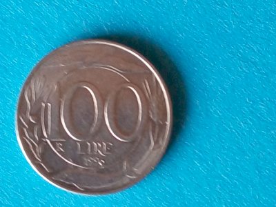 Monete da 100 e 50 Lire "Turrita"