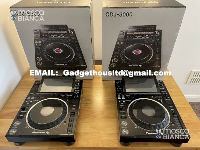 Pioneer CDJ-3000 Multi- Player /  Pioneer DJM-A9  DJ Mixer  /  Pioneer CDJ-2000NXS2 / Pioneer DJM-900NXS2 / Pioneer DJM-V10 / Pioneer DJM-S11 /  Pioneer CDJ-Tour1 / Pioneer DJM-TOUR1