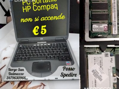PC portatile HP Compaq nx 9030