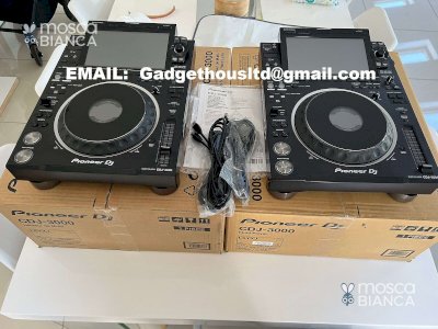 Pioneer CDJ-3000 Multi-Player / Pioneer DJM-A9 DJ Mixer / Pioneer DJ DJM-V10-LF Mixer / Pioneer DJM-S11 / Pioneer CDJ-2000NXS2 / Pioneer DJM-900NXS2 / Pioneer CDJ-Tour1 / Pioneer DJM-TOUR1