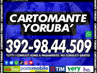 Chiaroveggenza per questioni famigliari: il Cartomante Yorubà