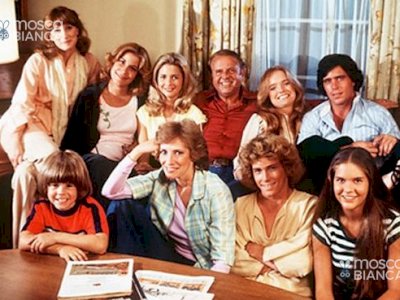 La famiglia Bradford serie televisiva completa anni 70