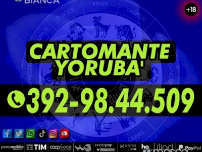 LA MIGLIOR CARTOMANZIA PER SAPERE CIO' CHE VUOI: IL CARTOMANTE YORUBA'