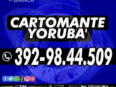 Il cartomante che legge il futuro nelle carte per te - Studio di Cartomanzia il Cartomante YORUBA'