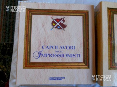 Collezione completa I CAPOLAVORI DEGLI IMPRESSIONISTI della De Agostini Mailing