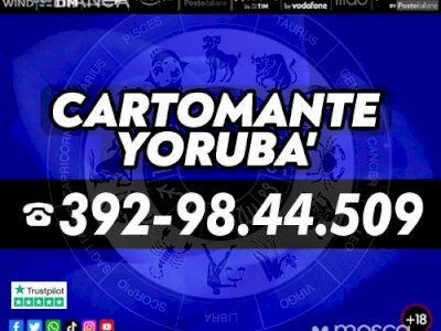 LA MIGLIOR CARTOMANZIA PER SAPERE CIO' CHE VUOI: IL CARTOMANTE YORUBA'