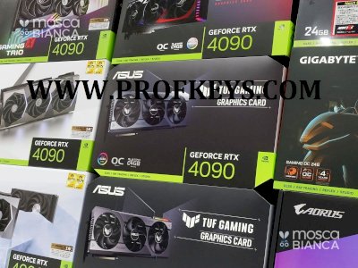 WWW.PROFKEYS.COM stock, GeForce RTX 4090, RTX 4090, RTX 4080, RTX 4070 Ti, RTX 4070, RTX 6000, RTX 8000, altri 