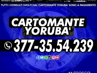 ALTA QUALITÀ E BASSO COSTO: STUDIO DI CARTOMANZIA IL CARTOMANTE YORUBA'